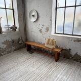 Chapo S14 blonde oak bench 172cm vintage