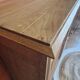 Sideboard two doors two drawers in renovated oak art deco style