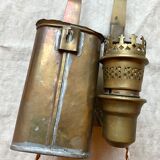 Antique oil lamps
