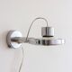 Brushed steel halogen wall lamp type V0207 ‘KLIMAT’, Ikea, 1990s