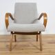 Fauteuil Modèle 53 par Jaroslav Smidek pour Ton, 1960s