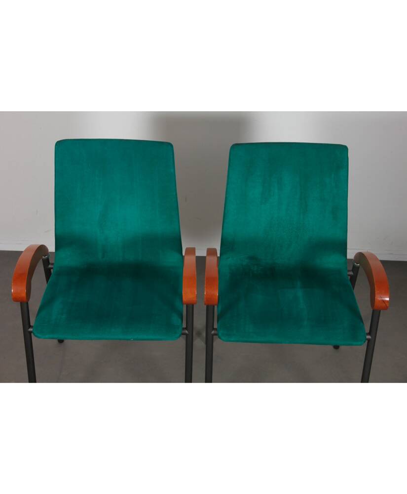 Suite de 8 chaises Pigalle par Caramia pour XO, 1990
