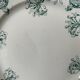 Set of 6 mismatched antique dinner plates