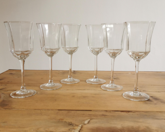 Service de 6 verres à eau Luminarc France