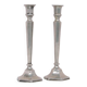 Vintage set of x2 silver candlesticks