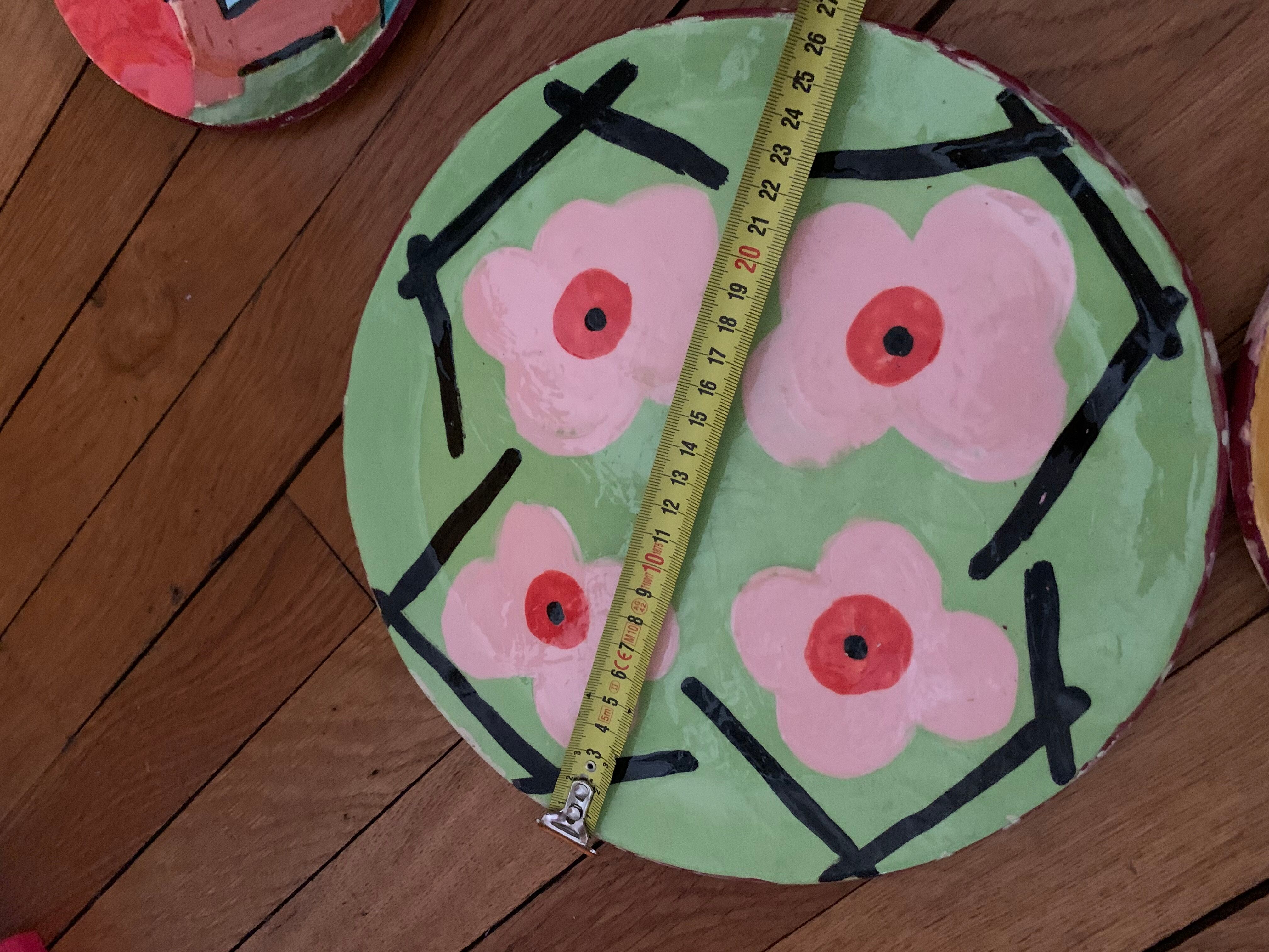 Set of plates