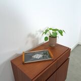 Teck plus fin kastje met lades, nr. 1