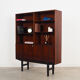 Rosewood bookcase, danish design, 1960s, manufactured by omann jun