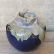 Flamed sandstone jug