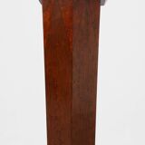 French Burl & Oak Art Deco Console, 1925