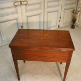 19th Century Mahogany Men's Dressing Table