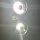 Pair of designer spotlights