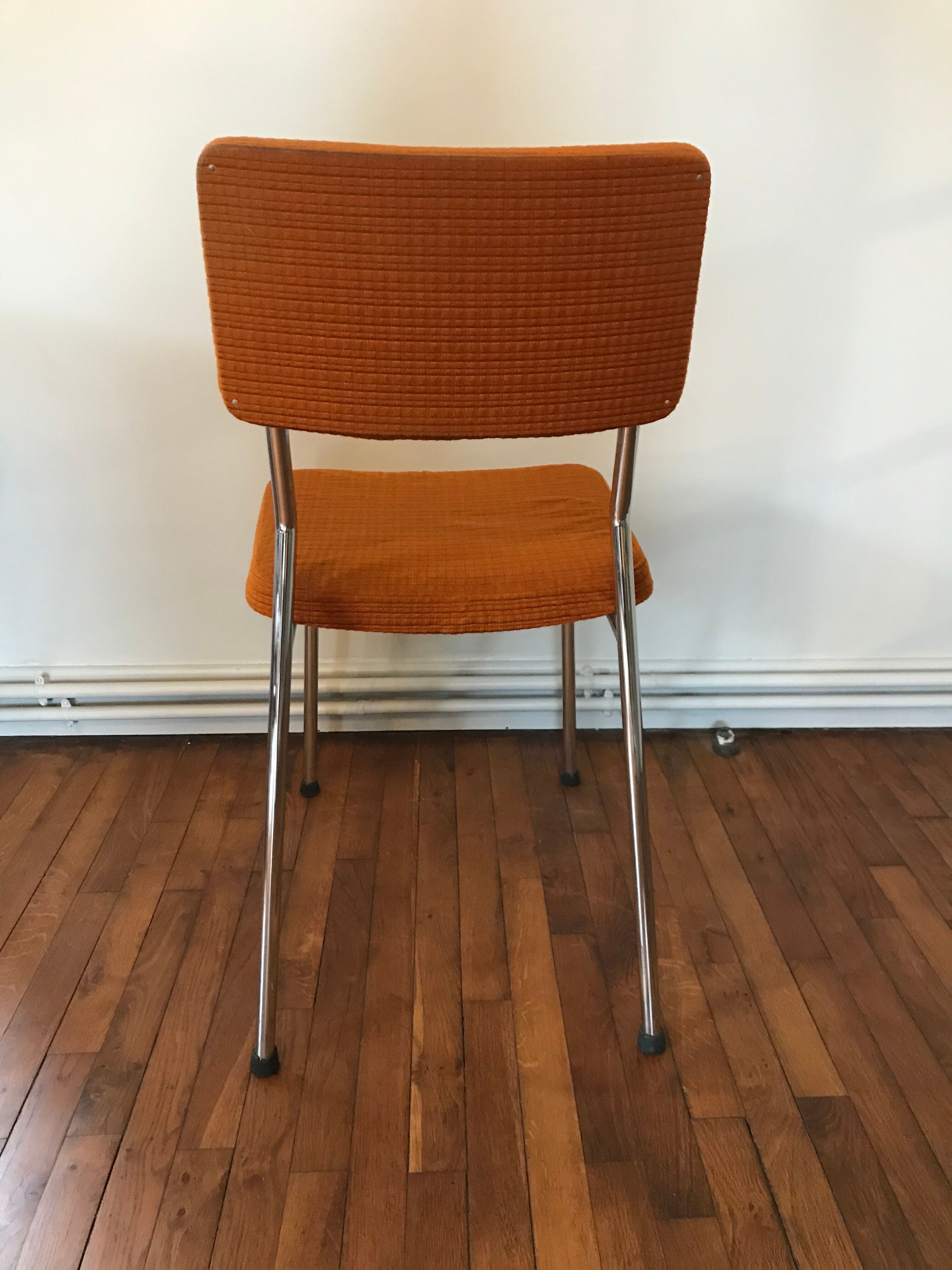 Chrome chair