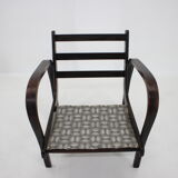 1960s Karel Koželka & Antonín Kropáček Bentwood Armchair