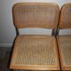 Lot 4 chaises Marcel Breuer Cesca B32