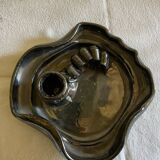 Vintage ceramic candle holders