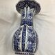 Delft ceramic vase dimensions: height -31 cm- Width -18cm-