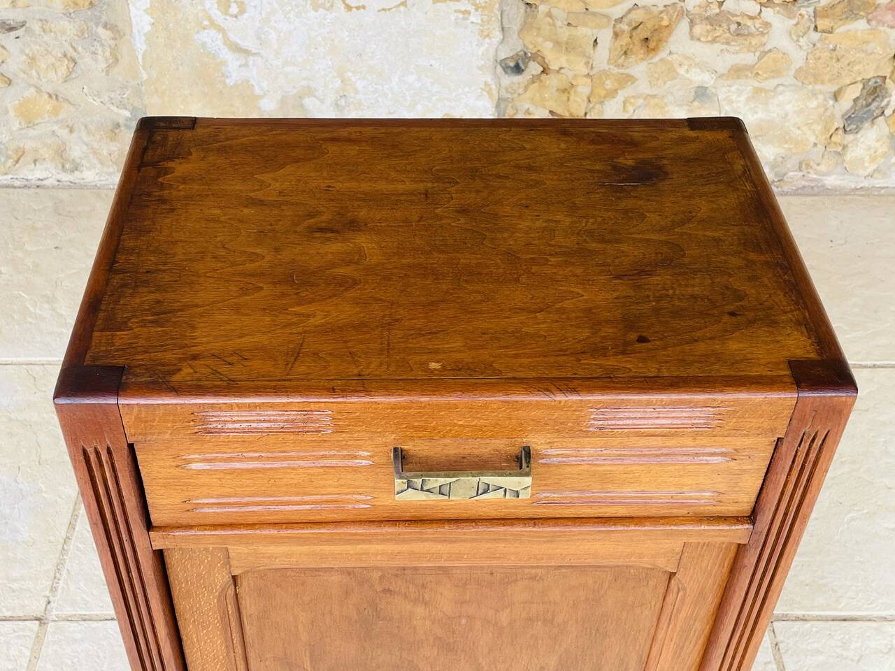 Art Deco walnut storage furniture, 1930s