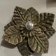 Floral applique
