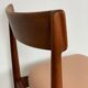 Danish teak dining chair by Henry Rosengren Hansen