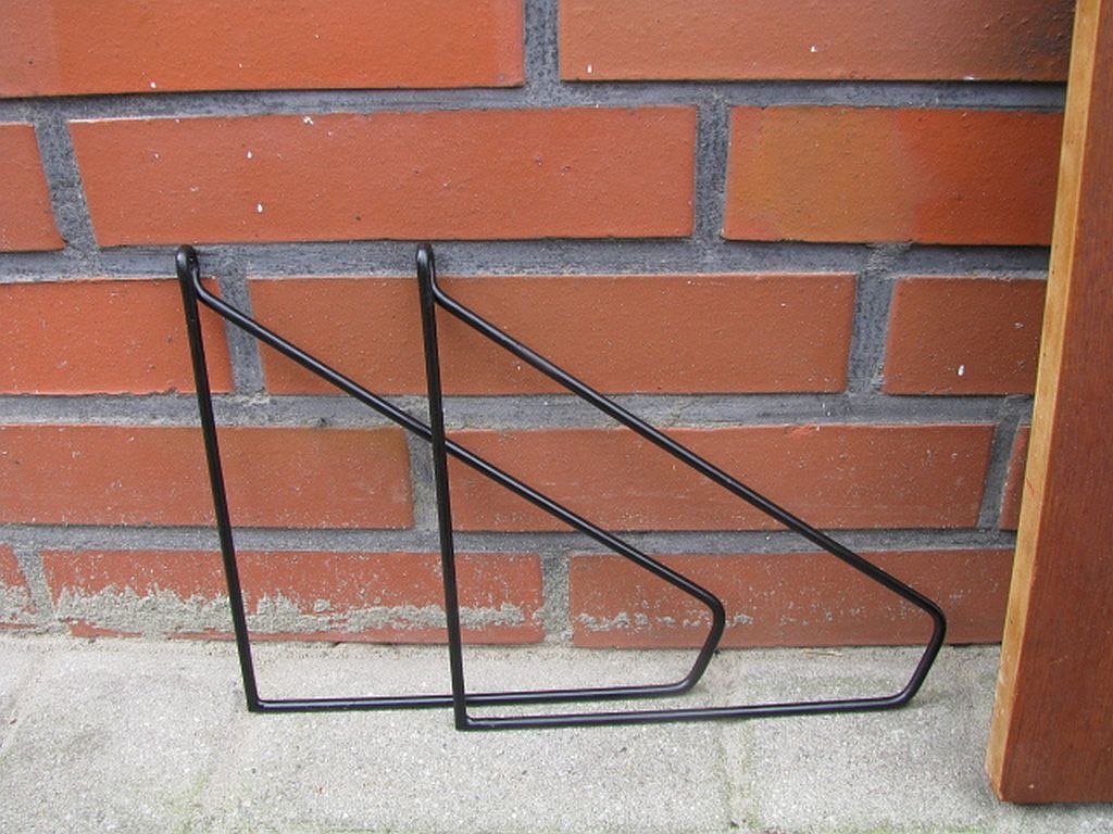 Wall shelves, Kajsa & Nils Strinning String System, Sweden 1960