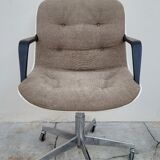 Strafor 451 Randall Buck Steelcase Armchair -1970s