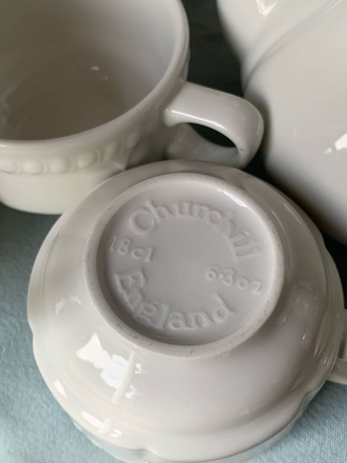 Churchill England Professional Breakfast Service