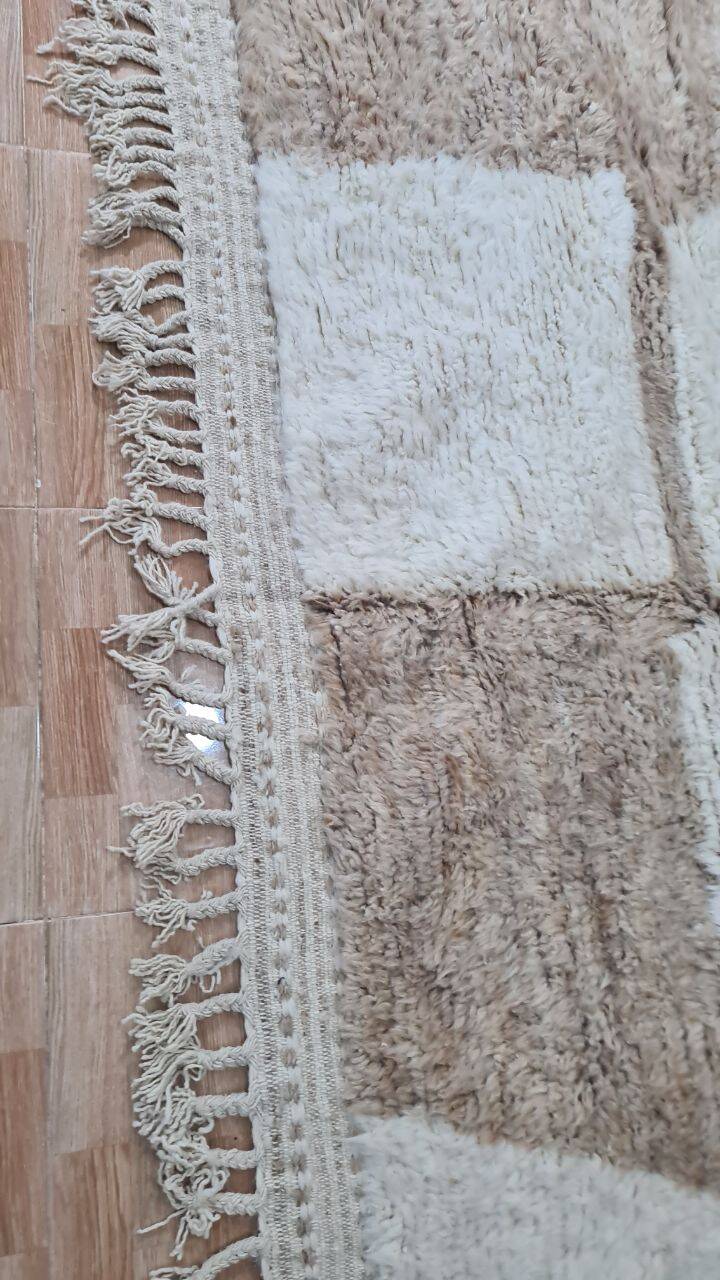 Handmade Berber wool rug 300X200 cm