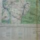 Topographic map of France Melun (Seine-et-Marne) October 1956