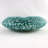 Vallauris ashtray empty ceramic sea foam pockets