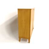 Armoire scandinave en orme Suède 1960