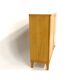 Scandinavian elm cabinet Sweden 1960