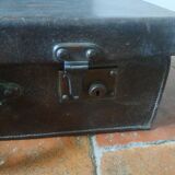 Leather suitcase 1900