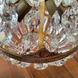 Chandelier pampilles D24