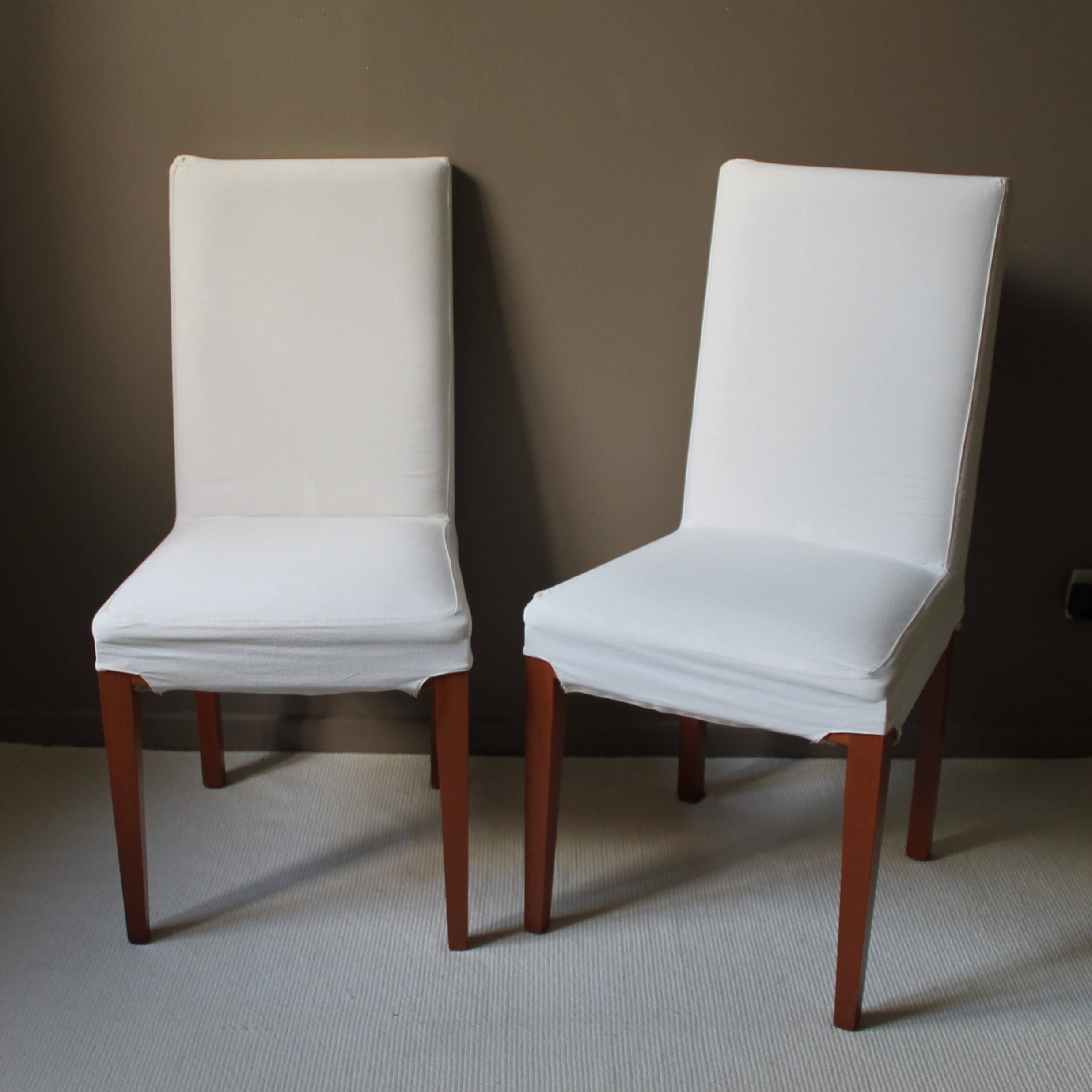 Lot de 2 chaises vintage