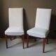 Lot de 2 chaises vintage