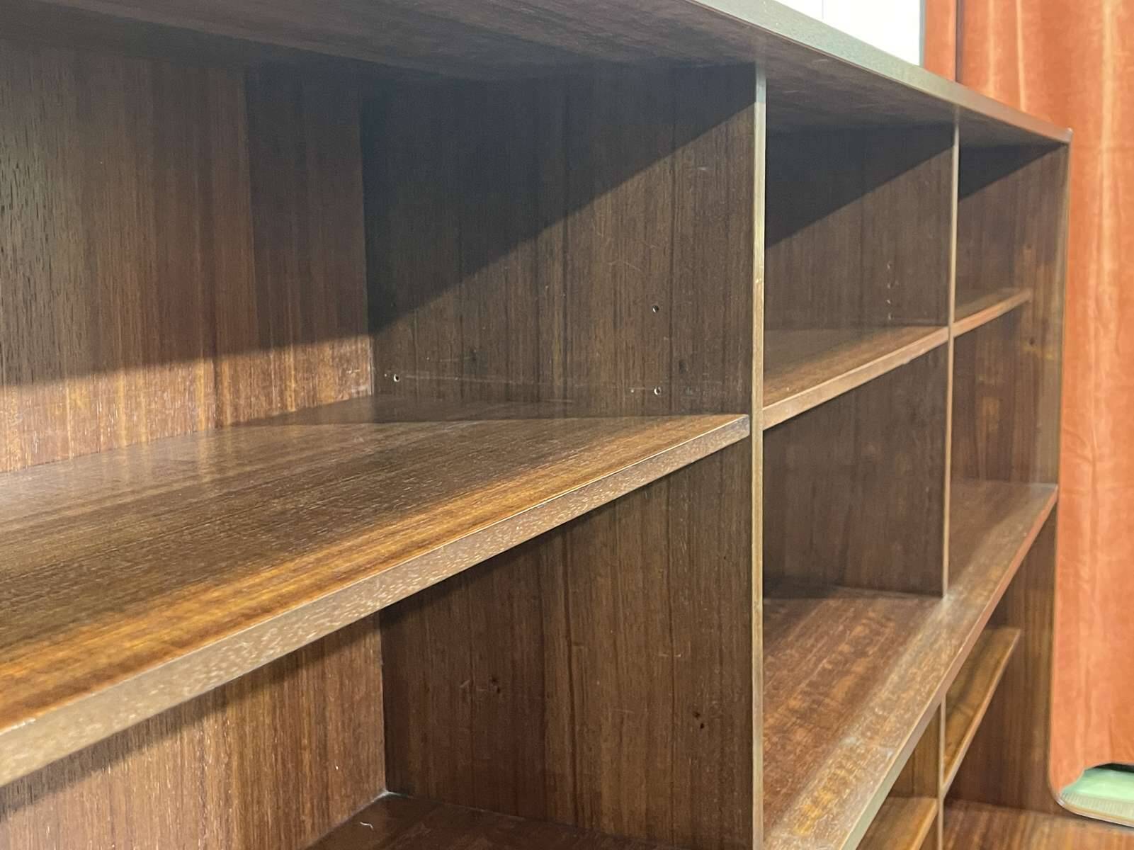 1970s G-Plan Mahogany Bookcase