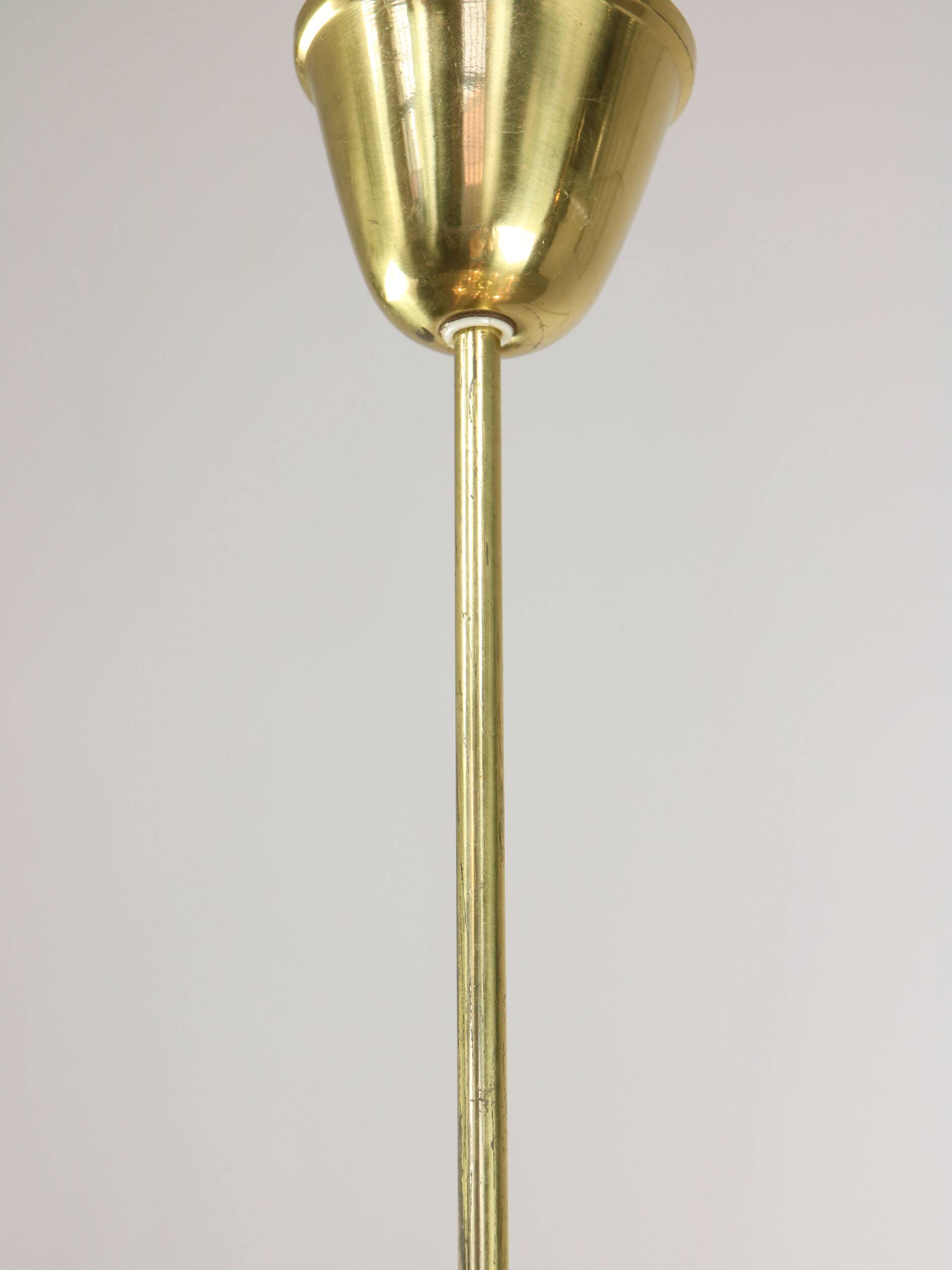 Mid-Century Chandelier by Emil Stejnar for Rupert Nikoll / 1950s Austria / Flower Bouquet Light