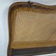 Vintage canned basket bed