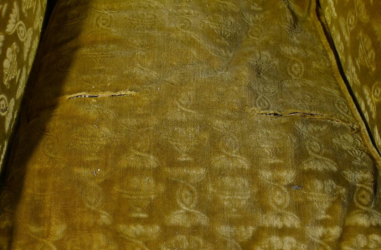 Pair of "Bergère" Armchairs in Mahogany, Empire Period – Early 19th Century