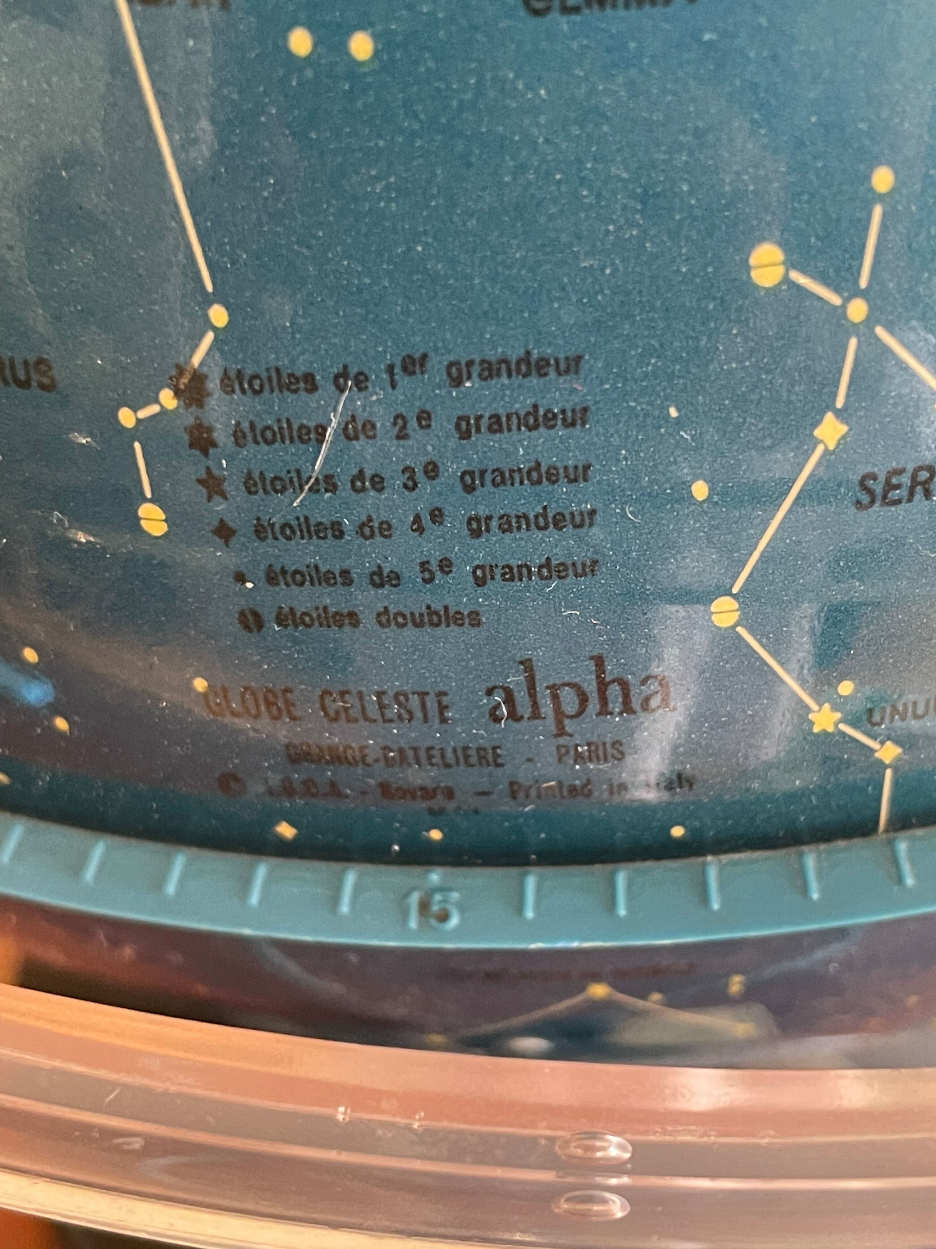 Luminous globe Barn Batelière galaxy cosmos