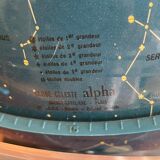 Luminous globe Barn Batelière galaxy cosmos