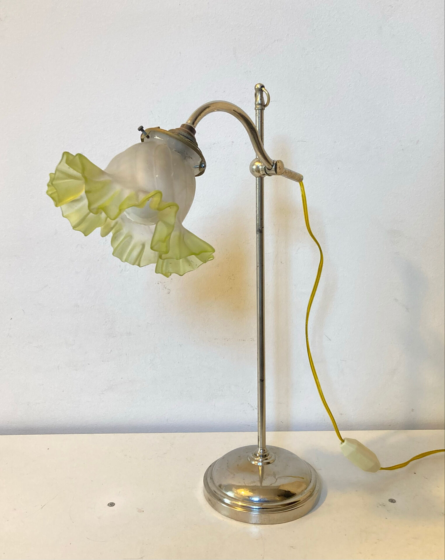 Lampe de bureau époque XIXe