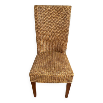 Rattan chairs