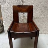 4 chairs by Silvio Coppola
