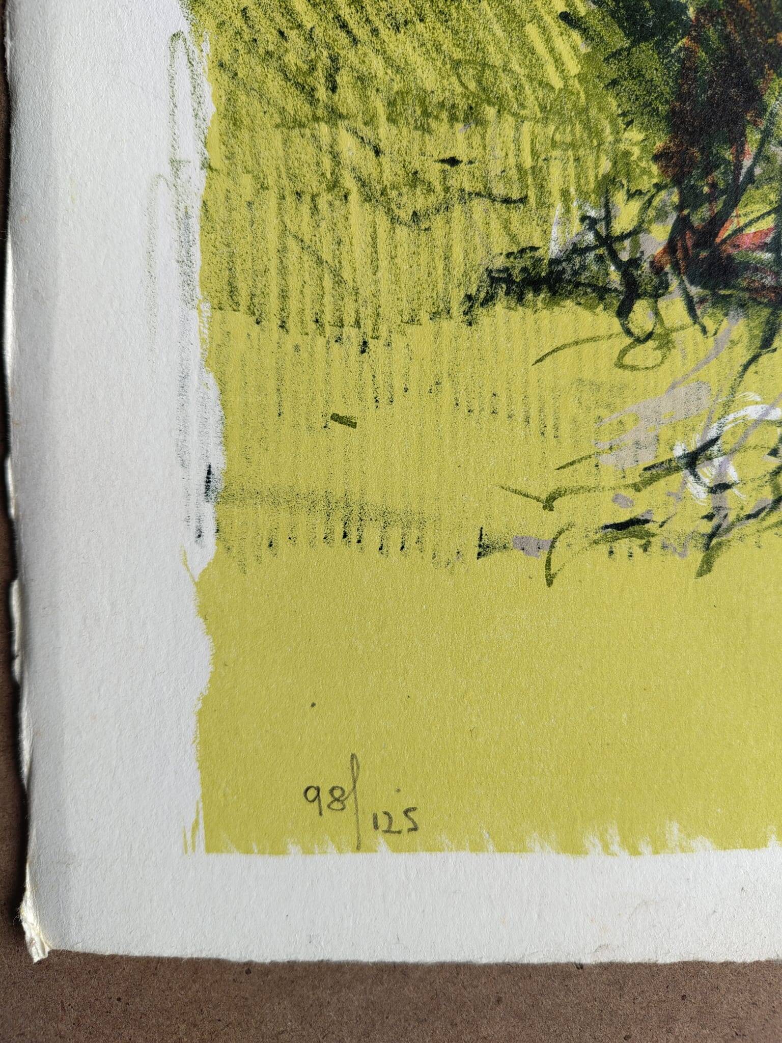Giancarlo Cazzaniga - 1997 – Screen print & etching – 70×50 cm