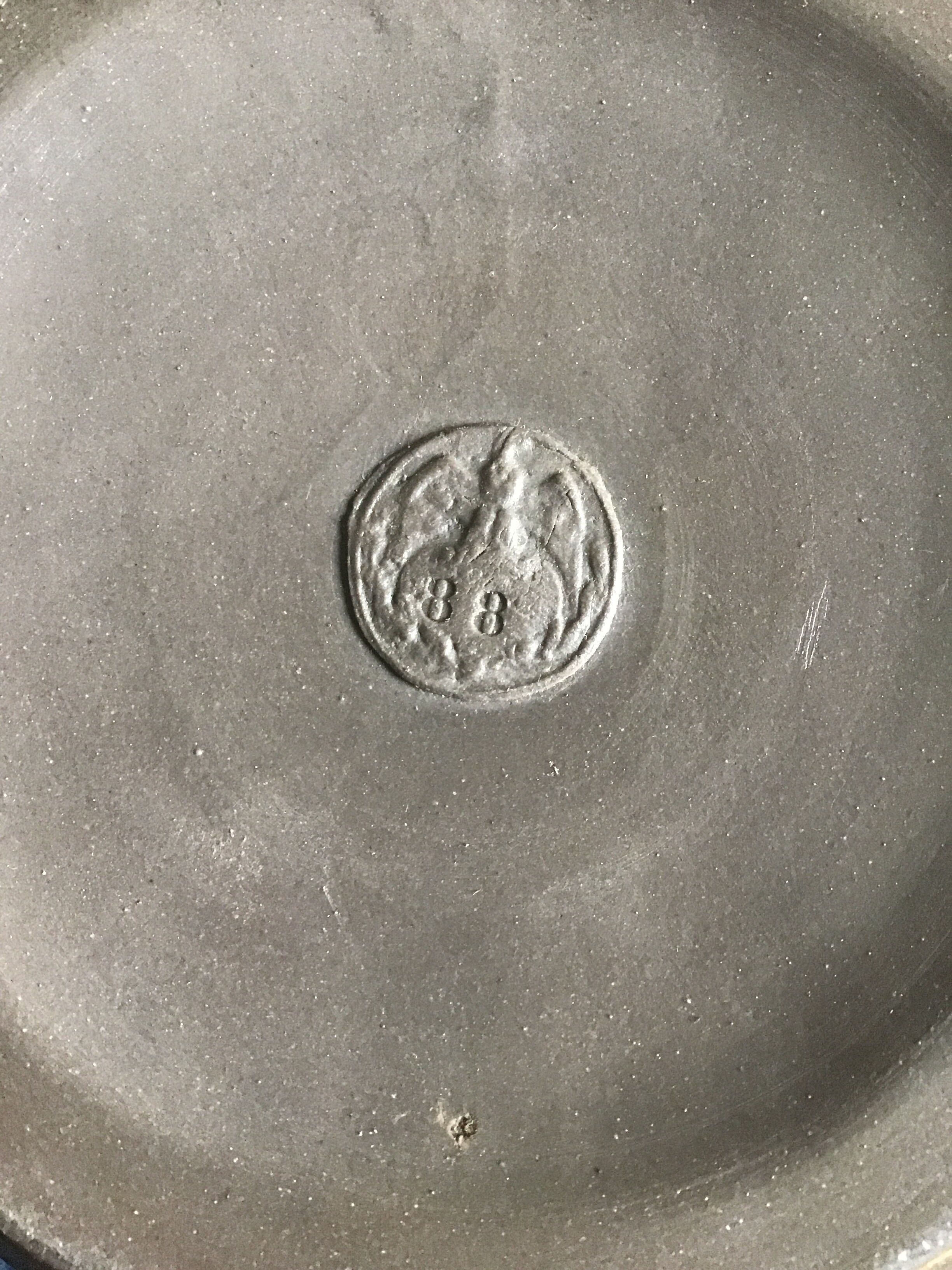 German ceramic vase