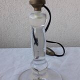 Crystal lamp base