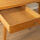 Detailed freestanding desk from the 1950s