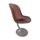 Fauteuil enfant space age chrome et plexiglass
